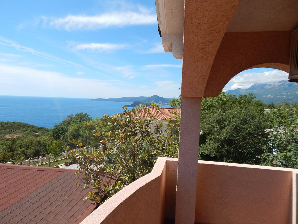 Apartmani Zona Sveti Stefan Exterior foto